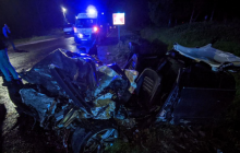 З'явилися деталі моторошної ДТП на Львівщині, де загинули троє людей (відео)