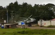 Падіння вертольота Мі-17 в Мексиці потрапило на відео