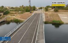 "Велике будівництво": міст через Північно-Кримський канал відреконструювали за 5 місяців
