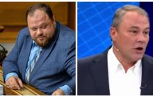 У Раді жорстко відповіли віце-спікеру Держдуми РФ на слова про "російський" Київ (відео)