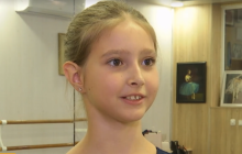 Будущая мировая звезда: 10-летняя украинка стала чемпионкой мира по балету (видео)