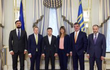 Швейцарія залучить 500 мільйонів євро для розвитку УЗ: підписано меморандум у присутності Зеленського