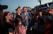 Встреча с ирландским волкодавом, свадьба в Черкассах: Как Святослав Гринчук путешествовал по Украине