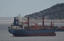 Возле Греции затонул грузовой корабль с тоннами украинской пшеницы