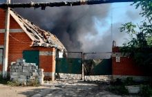 Під час обстрілу Авдіївки поранення отримали вісім українських військових