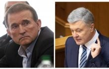 Медведчук заговорил о Порошенко и Донбассе, но "спалил" ложь Путина (видео)