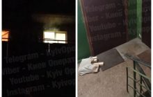 Кияни вирішили вночі посмажити на балконі шашлик і "спалилися": у мережі показали відео
