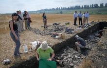 Археологи раскопали на Буковине огромное поселение времен распада Римской империи (фото)