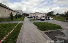 У Житомирській області чоловік посеред вулиці вбив незнайому жінку, яка шукала роботу