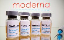 В Японии узнали, чем была "загрязнена" вакцина Moderna