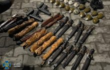 На Закарпатье мужчина незаконно торговал оружием из зоны ООС