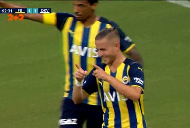 Фенербахче Стамбул – Динамо Київ | Товариський матч – (1:1) – гол Пелкасу (63`)