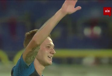 УПЛ | Чемпіонат України з футболу 2021 | Дніпро-1 - Маріуполь - 2:0. Відео голу Назаренка (30`)