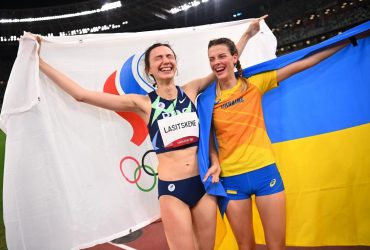 Росіянка Ласіцкене попросила пробачення у Магучіх за мовчання про війну