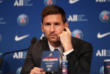 Представление Месси в качестве игрока ПСЖ