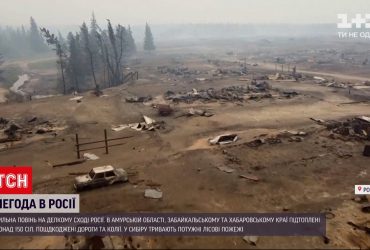 В Сибири сгорело не менее 6 миллионов гектаров леса