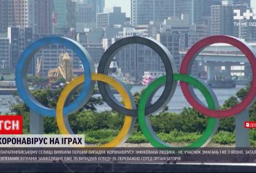 В Паралимпийской деревне зафиксировали первый случай коронавируса