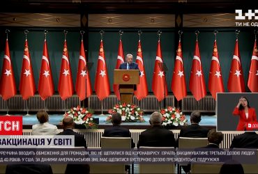 В Турции в общественных местах от непривитых будут требовать отрицательный ПЦР-тест