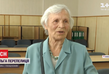 79-річна мешканка Миколаєва вперше в житті отримала водійське посвідчення (фото)