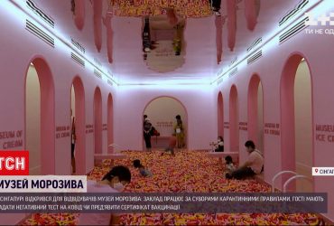 В Сингапуре для посетителей открылся музей мороженого