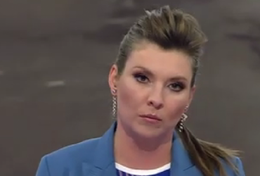 Состояние истерическое: Скабеева запаниковала из-за прорыва под Белгородом (видео)