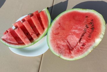 Через незвично спекотне літо в Британії дозріли кавуни, авокадо та інші екзотичні плоди