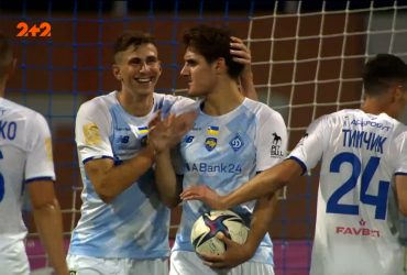 УПЛ | Чемпіонат України з футболу 2021 | Динамо - Десна - 4:0. Відео голу у свої ворота (78`)