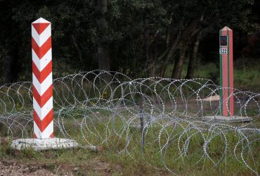 Польща встановлює системи спостереження на кордоні з Білоруссю (відео)