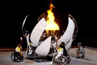 Церемония открытия Паралимпиады в Токио