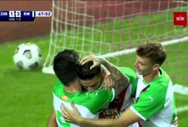 ЛЄ | Плейоф раунд 2021 | Зоря - Рапід - 1:3. Відео голу Таксіархіса Фунтаса (68`)