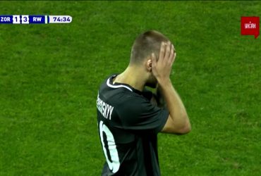 ЛЄ | Плейоф раунд 2021 | Зоря - Рапід - 1:3. Відео відміненого голу (75`)