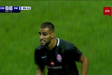 ЛЄ | Плейоф раунд 2021 | Зоря - Рапід - 2:3. Відео незабитого голу з пенальті (89`)