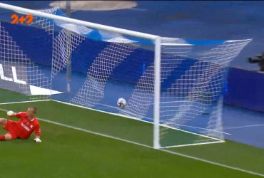 УПЛ | Чемпіонат України з футболу 2021 | Динамо - Колос - 2:0. Відео голу Шапоренка (8`)