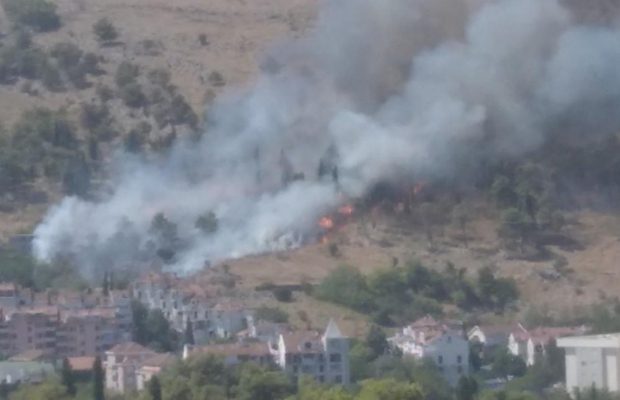 Вогонь вже підкрався до будинків: у ще одній країні Європи спалахнули лісові пожежі