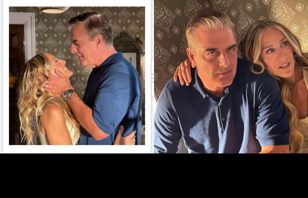 Керрі Бредшоу і Містер Біг разом: зірки показали фото зі зйомок продовження серіалу "Секс і місто"