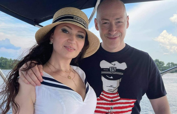 "Красивий грузин": Дмитро Гордон показав себе в молодості з волоссям і бородою