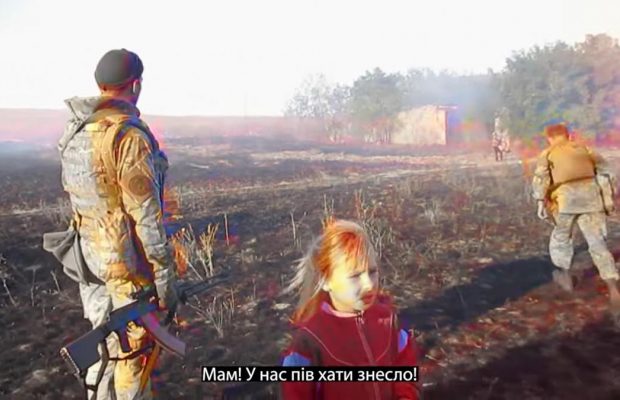BABYLON'13 випустив трейлер фільму, змонтованого з власних записів українських бійців