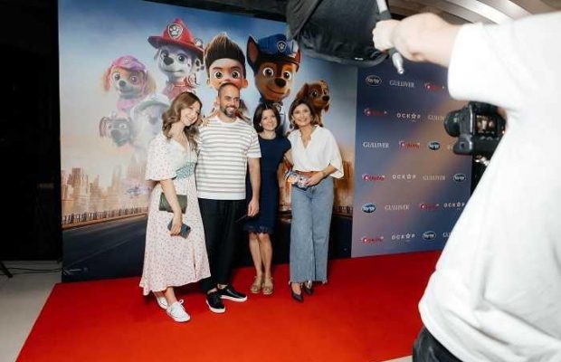 Марічка Падалко на прем’єрі "Щенячий патруль у кіно" пригадала дубляжний досвід