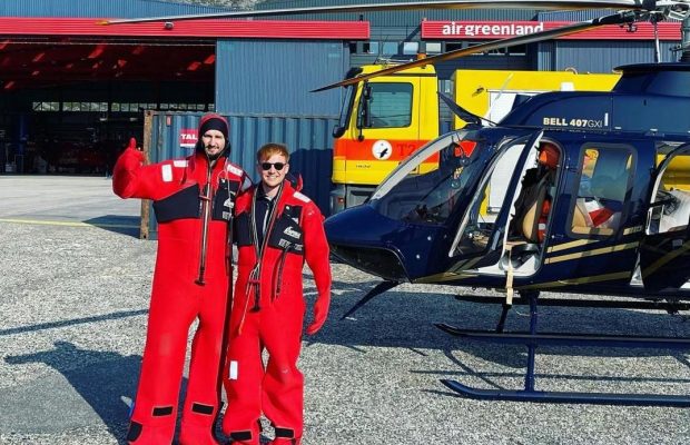 Українці вперше здійснили трансатлантичний переліт на вертольоті, пролетівши 13 країн