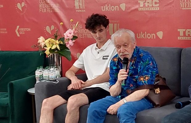 На Одеському кінофестивалі відбулася прем'єра фільму "Чому я живий" Віллена Новака