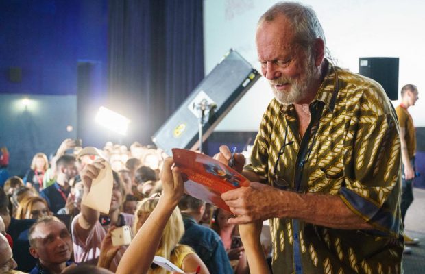 Британський режисер на Одеському кінофестивалі переплутав Україну з Росією (відео)