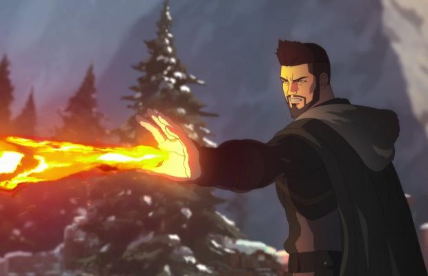 На Netflix вийшов анімаційний фільм "Відьмак :Жах вовка" про молодого наставника Геральта