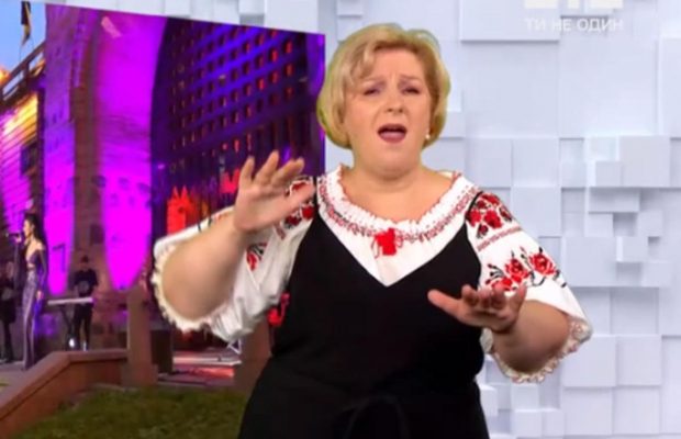 В ефірі ТСН ведуча чуттєво переклала мовою жестів пісню Джамали (відео)