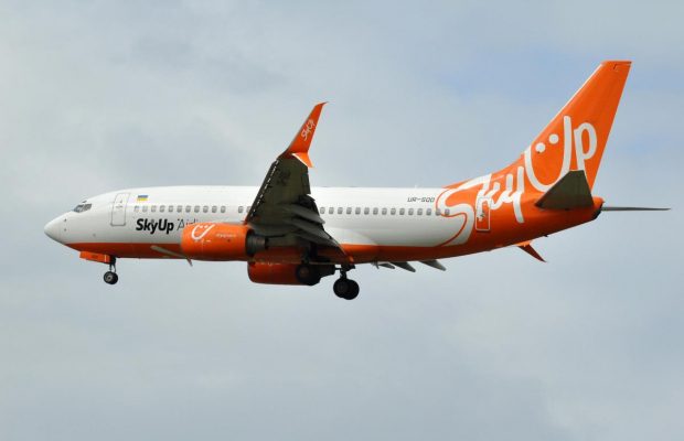 Лоукостер SkyUp здійснив перший рейс Одеса - Тель-Авів