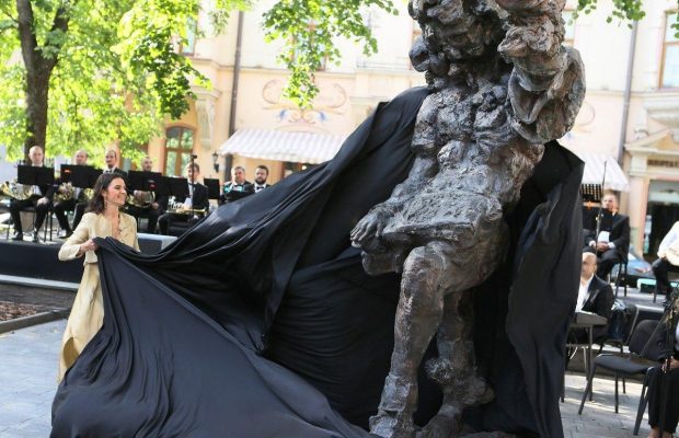 У Львові відкрили пам'ятник Моцарту-молодшому (фоторепортаж, відео)
