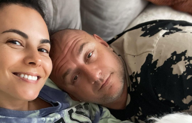 "Трусы мои не надевай": Потап потроллил опухшую Каменских в Instagram