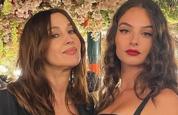 "Як сестри": Моніка Беллуччі підтримала 16-річну доньку на показі Dolce & Gabbana (фото)