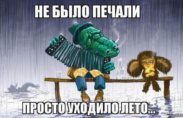 З останнім днем літа: привітання у віршах і листівках