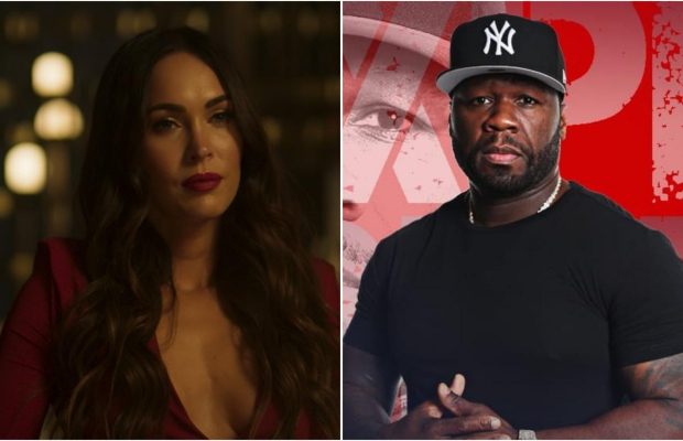 В четвертой части "Неудержимых" снимутся Меган Фокс и 50 Cent