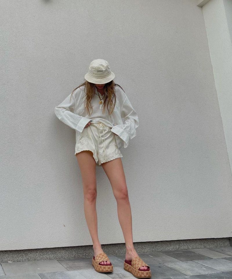 Дорофеева показала яркий образ / instagram.com/nadyadorofeeva
